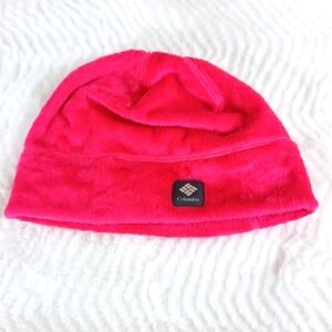 COLUMBIA Womans Pink Soft Hat‎ OS